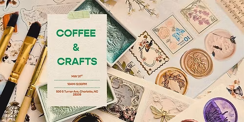 Coffee & Crafts at Savona Mill