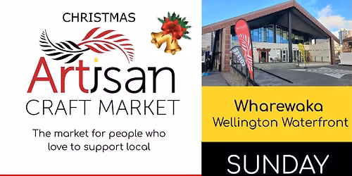Artisan Craft Market (Wellington 14\/12\/25)