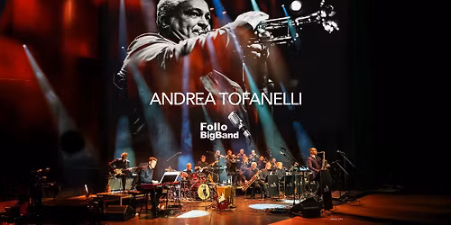 Follo Big Band med Andrea Tofanelli \/\/ R\u00e5dhusteatret i Ski
