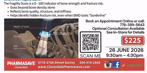 Bone Health Scan