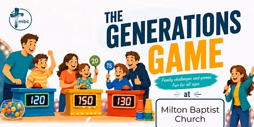 The Generations Game (For Families)