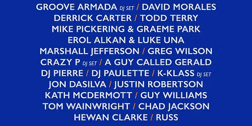 Ha\u00e7ienda at The Warehouse Project