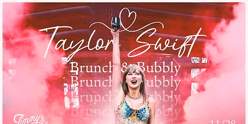 Taylor Swift Brunch Party - Black Friday Edition