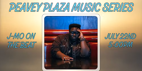 Tunes on the Plaza 2026: J-Mo On The Beat