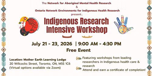 Indigenous Research Intensive Workshop