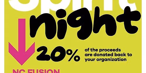 NC Fusion Spirit Night