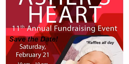 11th Annual Asher's Heart Fundraiser