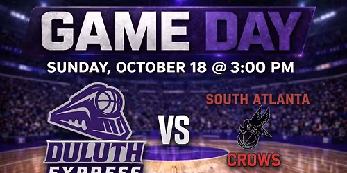 Duluth Express VS South Atlanta Crows