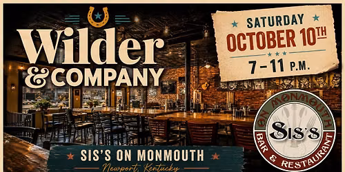 Wilder & Company @ Sis's on Monmouth