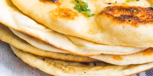 Hands On Garlic Butter Naan & Hummus May 30th 10am