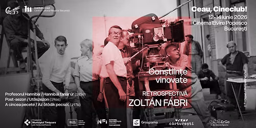 Retrospectiv\u0103 Zolt\u00e1n F\u00e1bri la Cinema Elvire Popesco