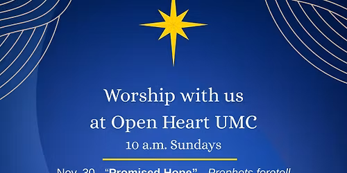 Worship with us during Advent! (and beyond)