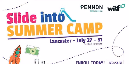 Slide into Summer Camp (Lancaster)