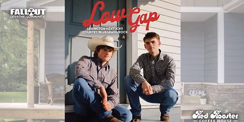 KY Bluegrass\/Country LOW GAP with local heroes TBA