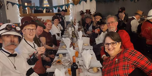 Steampunk Burns night celebration weekend