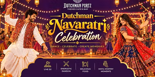 Dutchman Portz Navaratri Celebration 2026