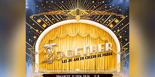 Les 20 ans du ch\u0153ur de Pierre - Concert