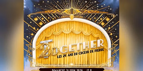 Les 20 ans du ch\u0153ur de Pierre - Concert