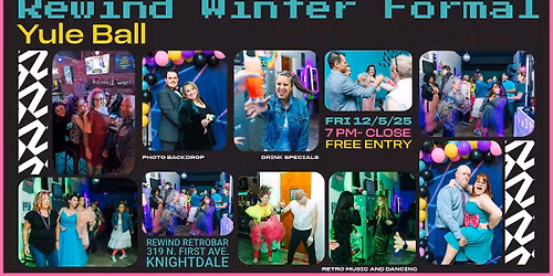 \u2744\ufe0f Rewind Winter Formal: Yule Ball! \ud83c\udf84