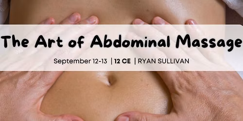 The Art of Abdominal Massage