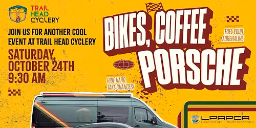 BIKES + COFFEE + PORSCHE