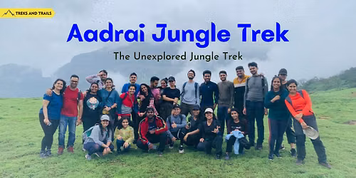 Aadrai Jungle Trek from Pune
