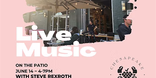 LIVE MUSIC ON THE PATIO