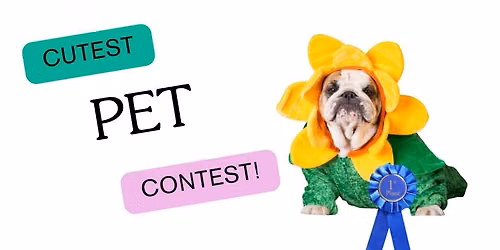Cutest Pet Contest - Winners Announced