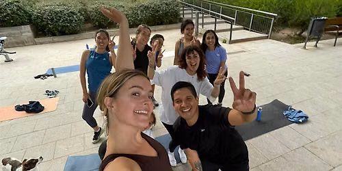 After Work : Power Pilates Class & Social in the Park