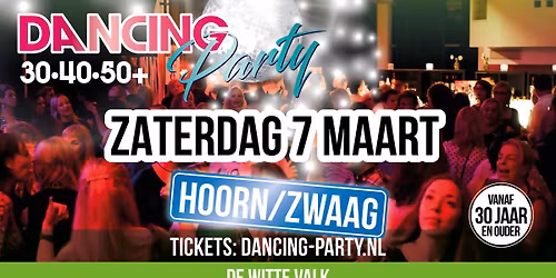 30\u202240\u202250+ Dancing Party Hoorn\/Zwaag!