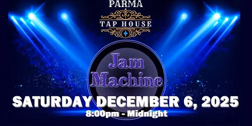 The Jam Machine Debuts at The Parma Tap House