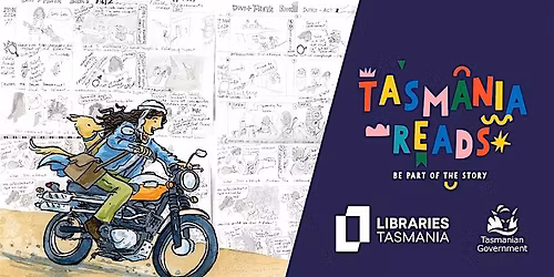 Create your own Comic with Tony Flowers at Glenorchy Library