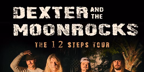 Dexter and the Moonrocks at The Regency Live