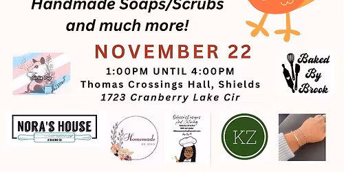 Thanksgiving Vendor Market