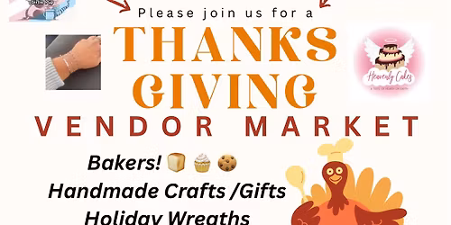 Thanksgiving Vendor Market