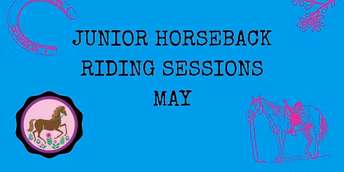 Junior Horseback Riding Sessions 