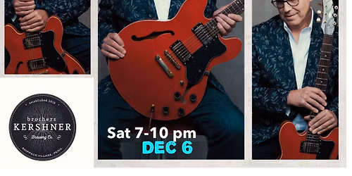 Mark Margolies Band at Brothers Kershner Brewing Skippack PA