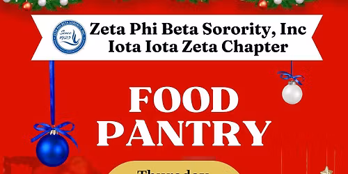 IIZ Volunteer Food Pantry