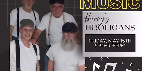 Live Music featuring Harry\u2019s Hooligans