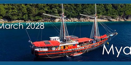 MYANMAR - Liveaboard 'The Phinisi' and explore this little known treasure - March 2028