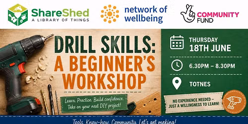 Drill Skills: A Beginner's Workshop