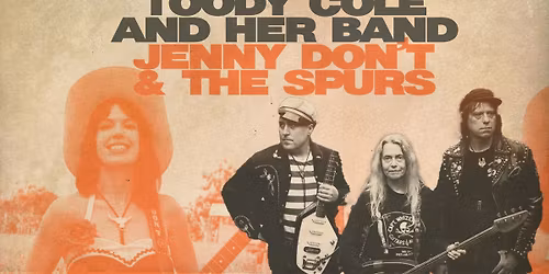 Toody Cole and her band+Jenny Don\u00b4t & The Spurs \u2022 Pustervik 