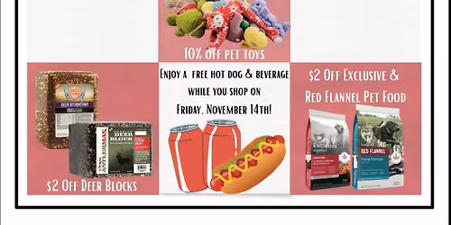 Checkerboard Customer Appreciation 