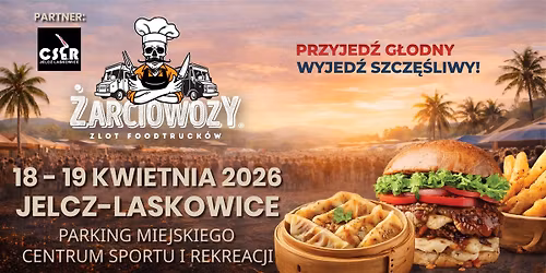 \u017barciowozy w Jelczu-Laskowicach #CentrumSportuIRekreacji