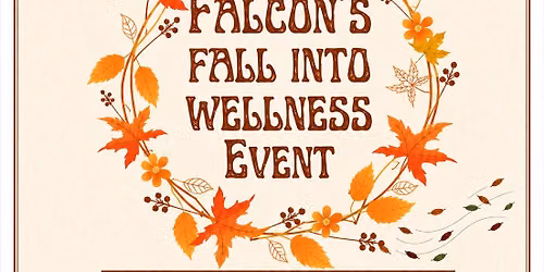 Falcon's Fall into Wellness Event