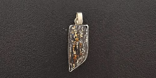 Basic Bezel Setting Cabochon Pendant - In-Person Jewelry Class