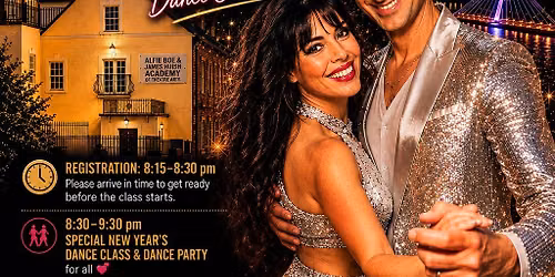 New Year's Eve Dance class & Party with Latin-Salsa Belfast\u2728\ufe0f\ud83c\udf7e\ud83e\udd42\ud83d\udc8b\ud83d\udc83\ud83e\udd73
