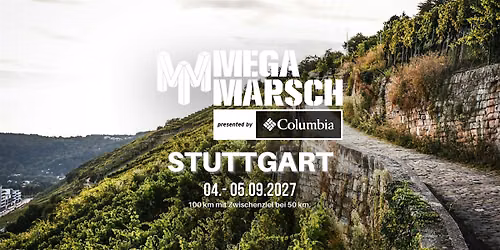 Megamarsch Stuttgart 2027