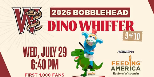Dino Whiffer Bobblehead Giveaway