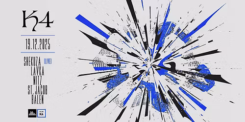 K4x4 w \/ Shekuza (live)